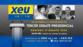 Tercer Debate Presidencial  México 2024 [upl. by Fabio811]