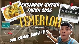 VLOG DAYS  PERSIAPAN UNTUK TAHUN 2025  RUMAH BEWAJAH BARU [upl. by Ahsha]