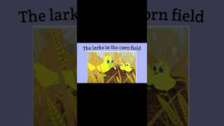 The larks in cornfield story viralvideo cartoon [upl. by Laing]