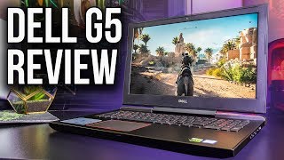 Dell G5 Gaming Laptop Review and Benchmarks [upl. by Ayek]