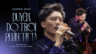 Duyên Do Trời Phận Tại Ta  Anh Tú hát live hừng hực giành giựt hit với Lan Bản Đôn [upl. by Yerac]