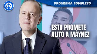 Alito Moreno propone alianza con MC y Máynez PROGRAMA COMPLETO 140524 [upl. by Esinaej]