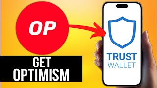 How to Get Optimism on Trust Wallet IN 20 SECONDS [upl. by Bellis]