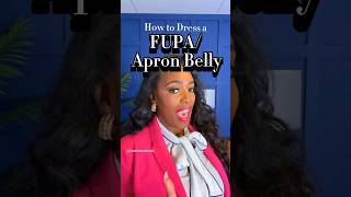 FUPAAPRON BELLY Style Tips✨ [upl. by Cherish]