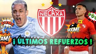 ¡ NUEVAS NOTICIAS DEL NECAXA  ÚLTIMOS RUMORES DE FICHAJES DE LOS RAYOS DE NECAXA [upl. by Pattani]