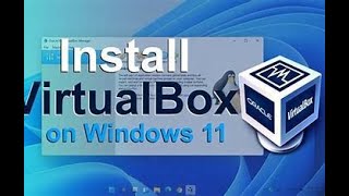 How to Install VirtualBox on Windows 10 virtual box How to Install VirtualBox on Windows 10 11 [upl. by Srednas]