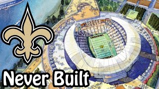 Why do the Saints have a Dome Stadium [upl. by Aruat]