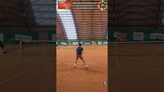 80 DES POINTS  tennisamateur tournoi officiel tennis youtube colombes humour france [upl. by Eimoan]