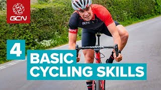 4 Basic Skills For Beginner Cyclists [upl. by Arimay638]