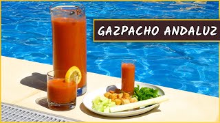 Receta del gazpacho andaluz [upl. by Beryl762]