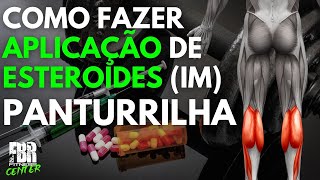 PanturrilhaComo Fazer Aplicações de Injeções Intramusculares IM💉 FBRFITNESScomFábio Rocamora [upl. by Kyla]