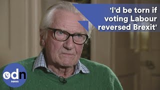 Heseltine Id be torn if voting Labour reversed Brexit [upl. by Kela]