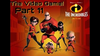 The Incredibles 2004 Video Game Walkthrough Part 11 Violets Crossing amp IncrediBall [upl. by Bj]