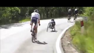 Incidente Zanardi il video racconta gli attimi prima del dramma [upl. by Sewell238]