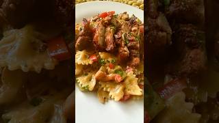 This Cajun chicken pasta has serious motion Food Network worthy [upl. by Liatris]