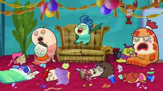 Every Fish Hooks Episode Ever  Best Moments from “Pool Party Panic” [upl. by Hanleigh]