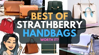 BEST OF STRATHBERRY HANDBAGS East West Mini  Strathberry tote  Strathberry BAG REVIEW [upl. by Tidwell]