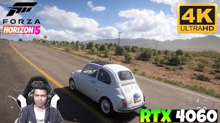 SMALLEST CAR  FORZA HORIZON 5 4K ULTRA HIGH SETTING [upl. by Jillie]