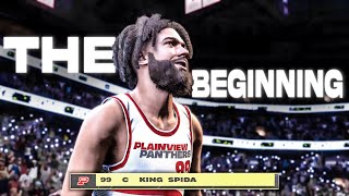 The Beginning NBA 2K25 MyCAREER STORY 1 [upl. by Belden]