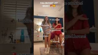 fall bucket list ideas🍁🎃 fyp bucketlist ideas fall autumn [upl. by Sinnaiy]