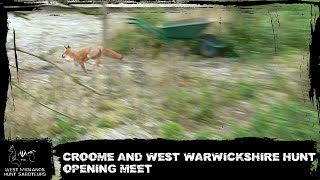 Croome and West Warwickshire opening meet [upl. by Glenine]