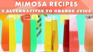 9 Easy Mimosa Recipes for Spring Brunches  HGTV Handmade [upl. by Llorre]