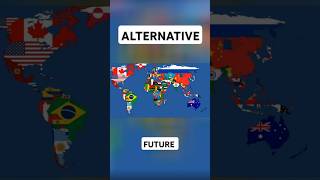 ALTERNATIVE HISTORY OF THE WORLD PT1 Maping 202110000 mapper alternativehistory shorts [upl. by Arej979]