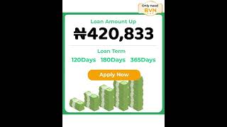 Nigeria cash loan app Palmcredit marketing videos 2023 [upl. by Eecram]