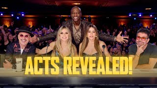 Live Show Acts Announced  AGT 2024 [upl. by Saw]