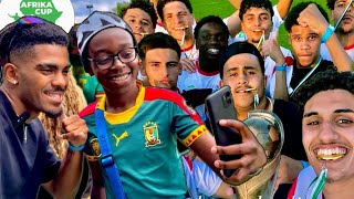 Afrikanische Talente zerstören beim Afrika Cup Berlin 2024 🚨😱 [upl. by Orvan]