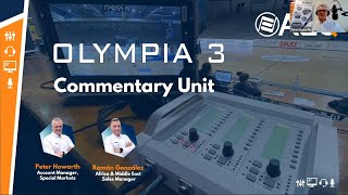 AEQ Webinar  OLYMPIA 3 Commentary Unit [upl. by Akiras]