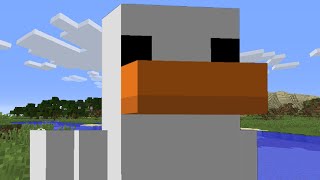 So I added the Goose to Minecraft [upl. by Wolford]