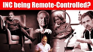 Congress its Urban Naxalism and International remote control  The Pamphlet rahulgandhi soros [upl. by Cottrell824]