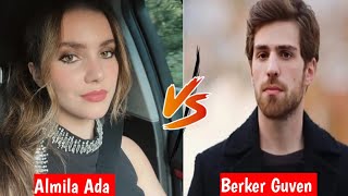 Almila Ada vs Berker Guven Lifestyle comparison 2024 Age height weight net worth etc [upl. by Melbourne]