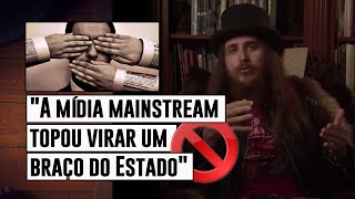 Queda de audiência e o corporativismo da mídia  Rasta News [upl. by Andrien]