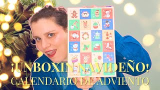 Vlogmas 1 ¡Sorpresas navideñas todos los días Calendario de Adviento [upl. by Prebo808]