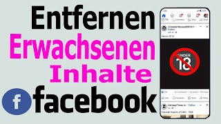 So blockieren Sie Inhalte für Erwachsene auf Facebook So stoppen Sie schlechte Videos auf Facebook [upl. by Emolas769]