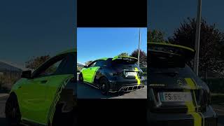 mercedesA45🖤💚🚗🏁💪🔥mercedes a45 amg mercedesa45 a45mercedesmercedesa45amg [upl. by Kora]