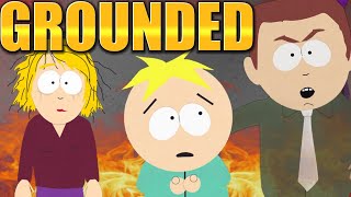 EVERY Time Butters Gets Grounded in South Park [upl. by Sucramel411]