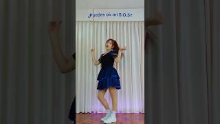 FIFTYFIFTY  SOS Lyrics Dance Cover by Sarai Gwiyomi [upl. by Nilak800]