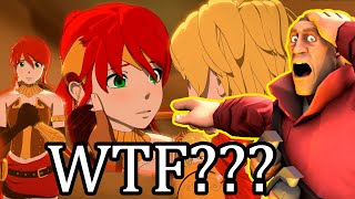 SOLDIER from TF2 Reacts to Pyrrha RWBY x JL SPOILER [upl. by Esinaj]