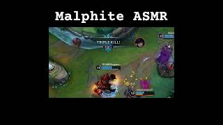 Malphite  ASMR shorts wildrift leagueoflegends [upl. by Leno]