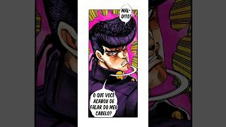 Estilo Mangá Josuke Vs Jotaro  JJBA [upl. by Edette814]