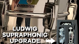 Vintage Ludwig Supraphonic Upgrade [upl. by Thomasin938]