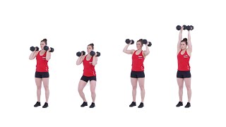 The Dumbbell Push Press [upl. by Feil]