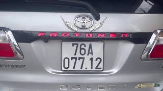 Toyota Fortuner 2010 lên led cốp 5 chế độ Hotline 0946677377 NamledAuto [upl. by Oiralednac]