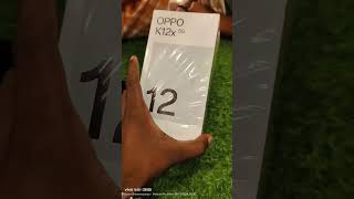 Oppo Free Offer 😱😱😱😱oppo smartphone techratan oppok12x5g [upl. by Ahsekyt]