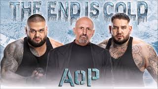 WWE The End Is Cold Authors Of Pain Theme [upl. by Levey]