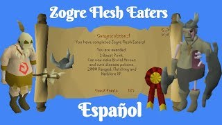 OSRS Zogre Flesh Eaters Español [upl. by Jada433]