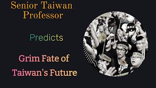 A Taiwan Professor has a grim prediction of the islands future [upl. by Sivad]